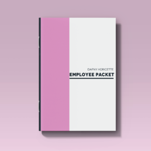 Employee Packet APD & Home Care