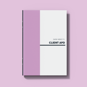 APD Clients Booklet